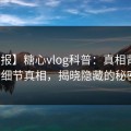 【速报】糖心vlog科普：真相背后10个细节真相，揭晓隐藏的秘密！