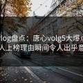 糖心vlog盘点：唐心volg5大爆点，当事人上榜理由瞬间令人出乎意料